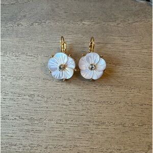 Kate Spade Floral Earrings